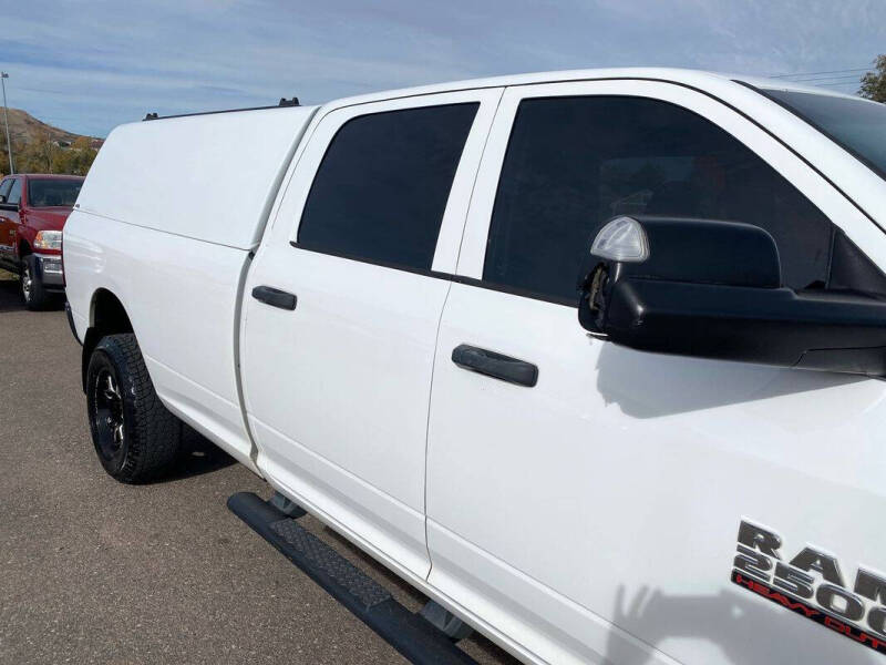 2018 RAM 2500 Tradesman