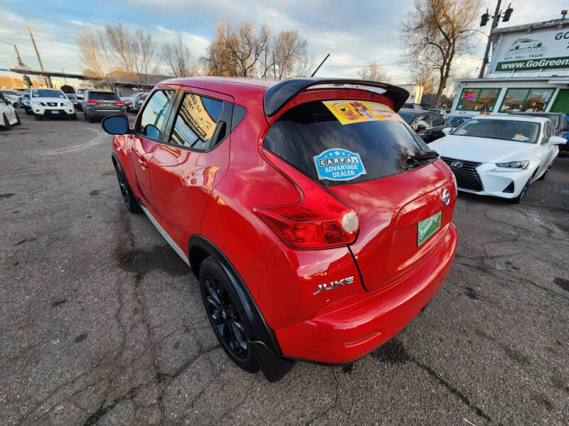 2014 Nissan JUKE