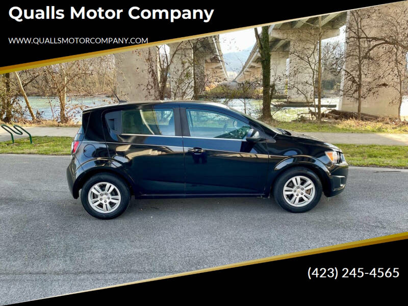 2012 Chevrolet Sonic for sale at Qualls Motor Company in Kingsport TN