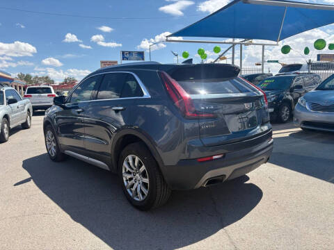 2021 Cadillac XT4 Premium Luxury