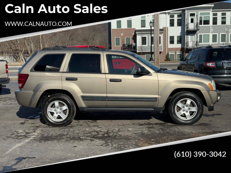 2006 Jeep Grand Cherokee for sale at Caln Auto Sales in Coatesville PA