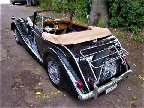 1962 Morgan Plus 4