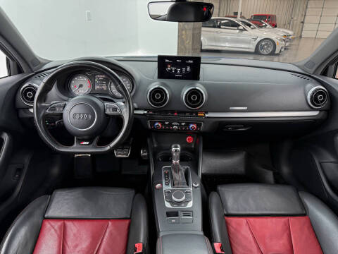 2016 Audi S3 2.0T quattro Premium Plus