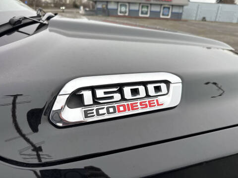 2020 RAM 1500 Laramie Longhorn