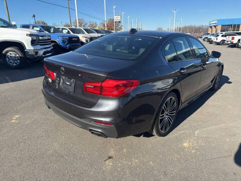 2018 BMW 5 Series 540i