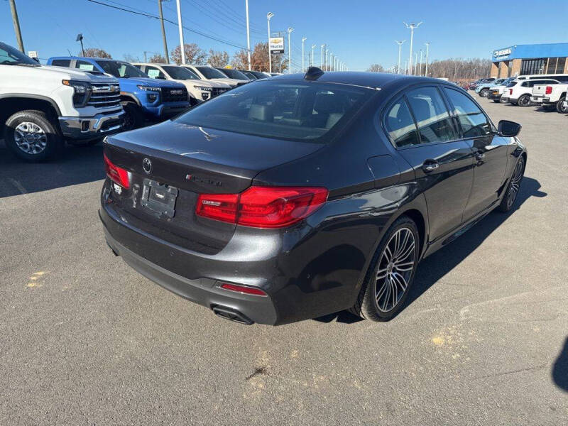 2018 BMW 5 Series 540i