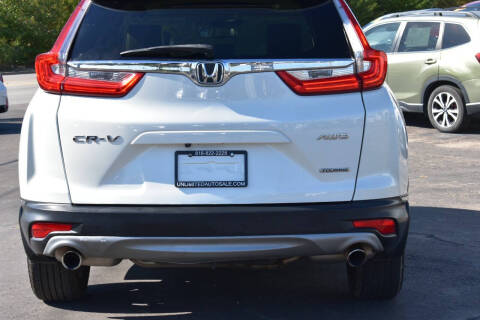 2017 Honda CR-V Touring