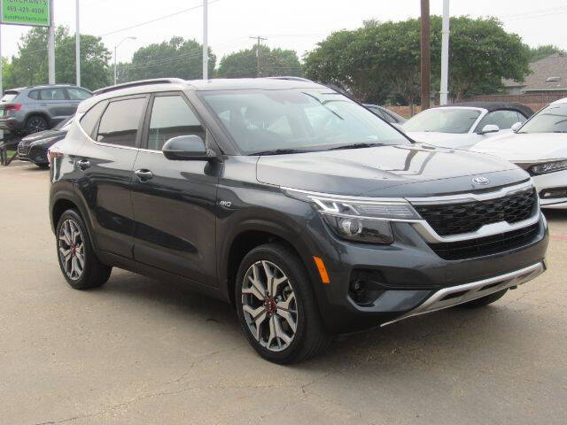 2021 Kia Seltos S Turbo