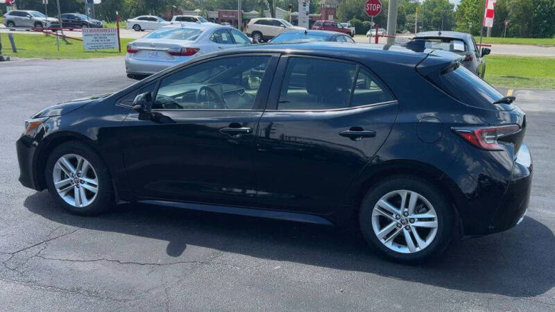 2021 Toyota Corolla Hatchback SE