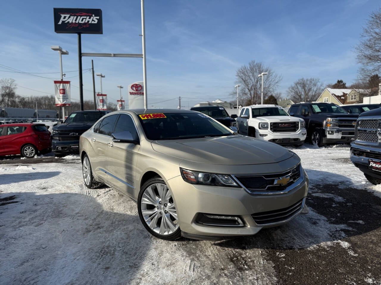 2015 Chevrolet Impala for sale at Paugh s Auto Sales in Binghamton, NY