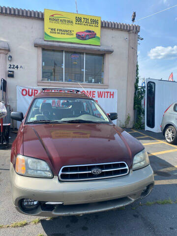 2001 Subaru Outback for sale at Budget Auto Deal and More Services Inc in Worcester MA