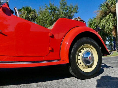 1950 MG TD