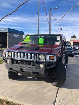 2003 HUMMER H2 for sale at Choice Motors of Salt Lake City in West Valley City UT