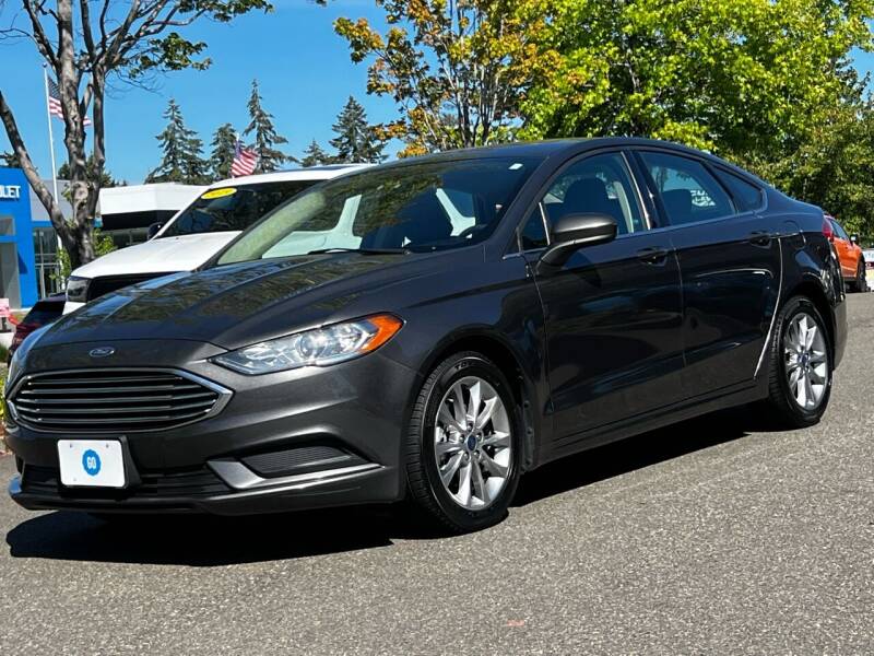 2017 Ford Fusion for sale at GO AUTO BROKERS in Bellevue WA