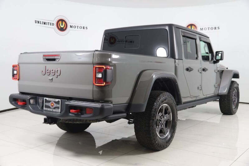 2021 Jeep Gladiator Rubicon
