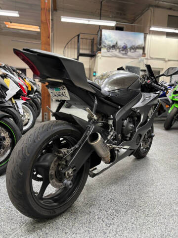 2018 Yamaha YZF-R6