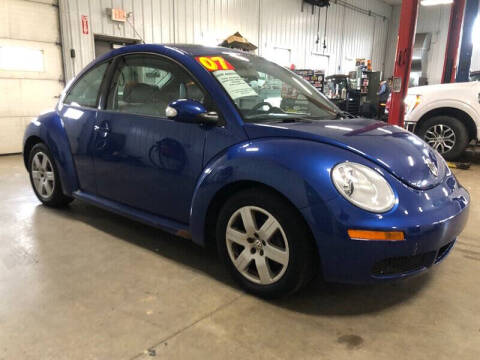 2007 Volkswagen New Beetle 2.5