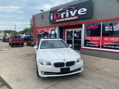 2012 BMW 5 Series for sale at iDrive Auto Group in Eastpointe MI
