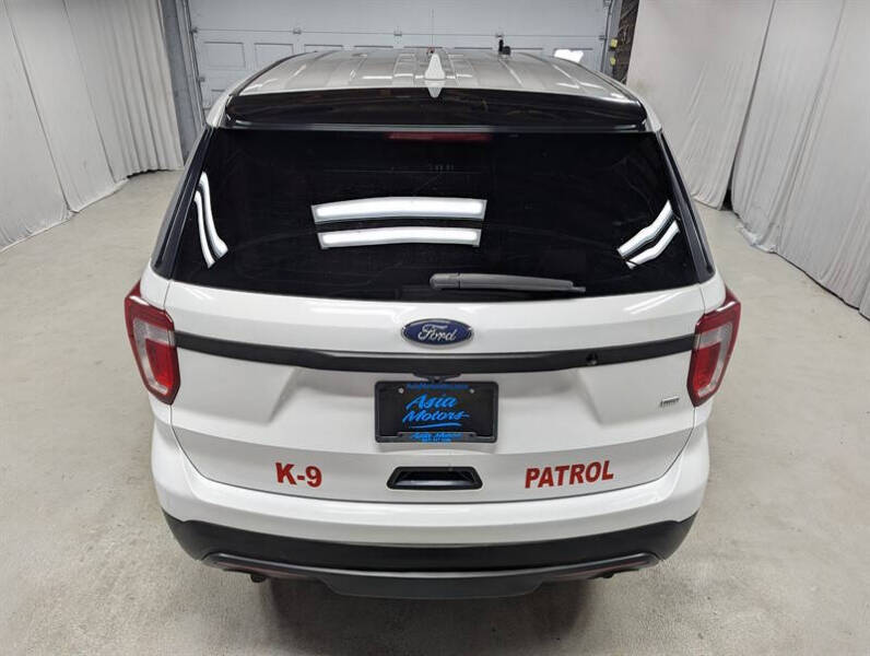 2016 Ford Explorer Police Interceptor Utility