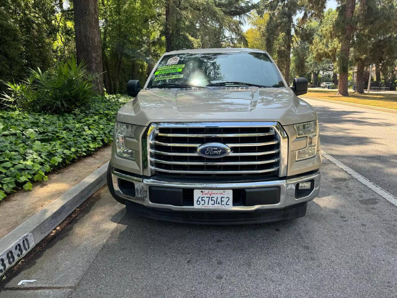 2017 Ford F-150 for sale at Ride On LLC in Van Nuys, CA