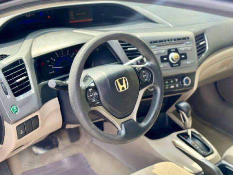 2012 Honda Civic LX