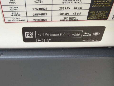 2021 Land Rover Range Rover