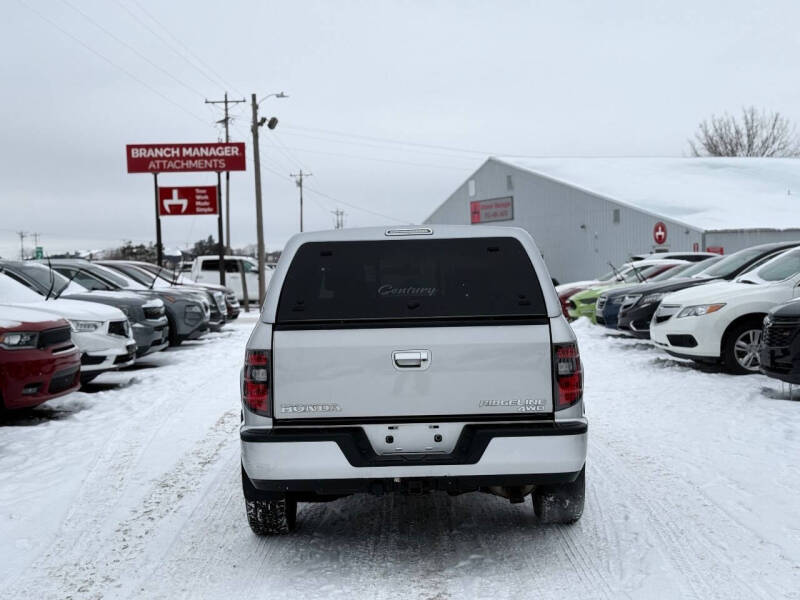 2013 Honda Ridgeline Sport