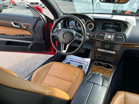 2016 Mercedes-Benz E-Class E 400