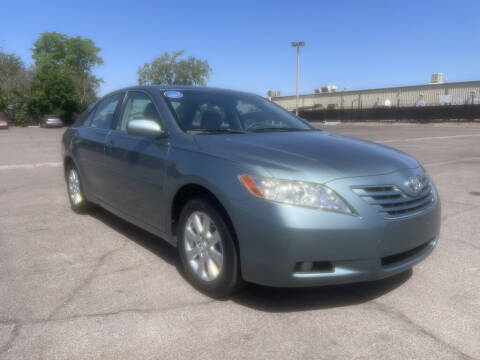 2007 Toyota Camry for sale at Rollit Motors in Mesa AZ