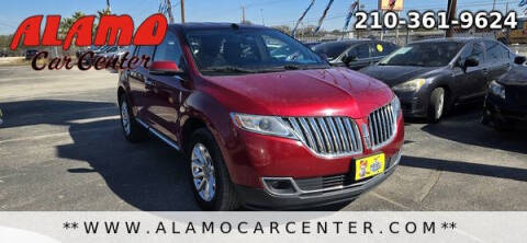2013 Lincoln MKX