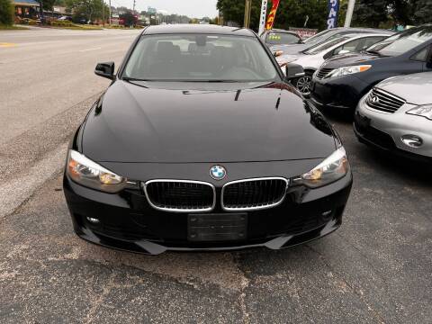 2014 BMW 3 Series for sale at NORTH CHICAGO MOTORS INC in North Chicago IL