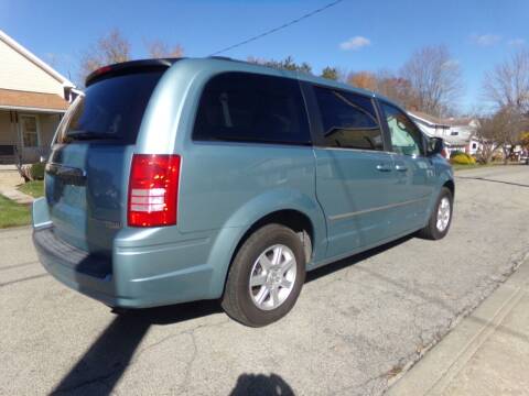 2010 Chrysler Town and Country for sale at English Autos in Grove City PA