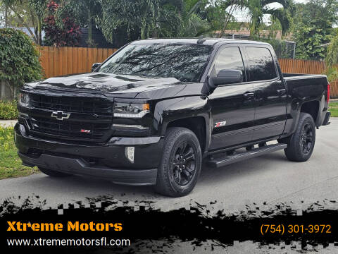 2016 Chevrolet Silverado 1500 for sale at Xtreme Motors in Hollywood FL