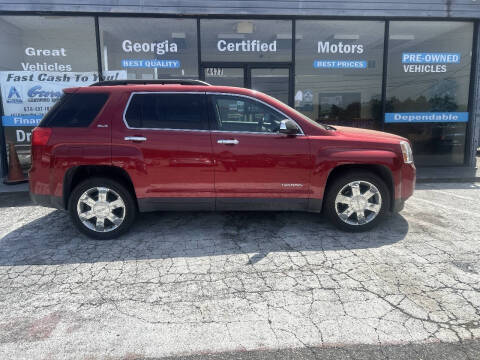 2015 GMC Terrain SLE-2