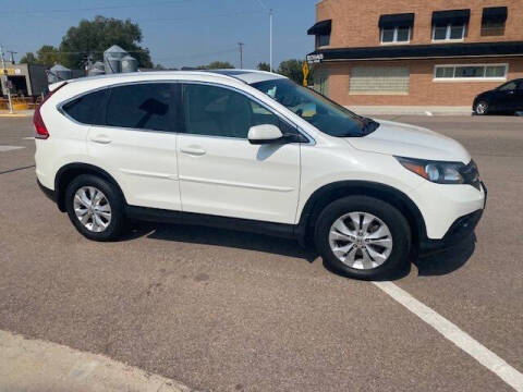 2014 Honda CR-V for sale at Creighton Auto & Body Shop in Creighton NE