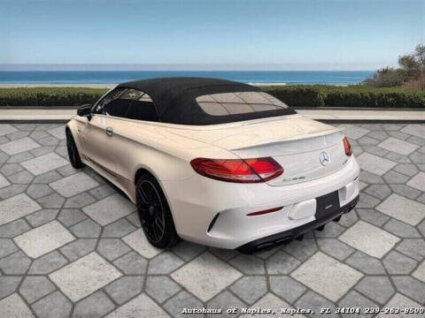 2018 Mercedes-Benz C-Class AMG C 63