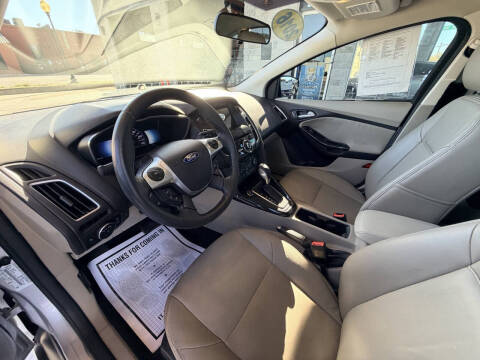 2016 Ford Focus Electric