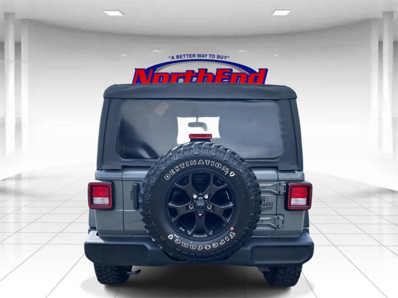 2021 Jeep Wrangler Willys