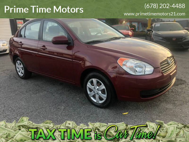 2010 Hyundai Accent for sale at Prime Time Motors in Marietta GA