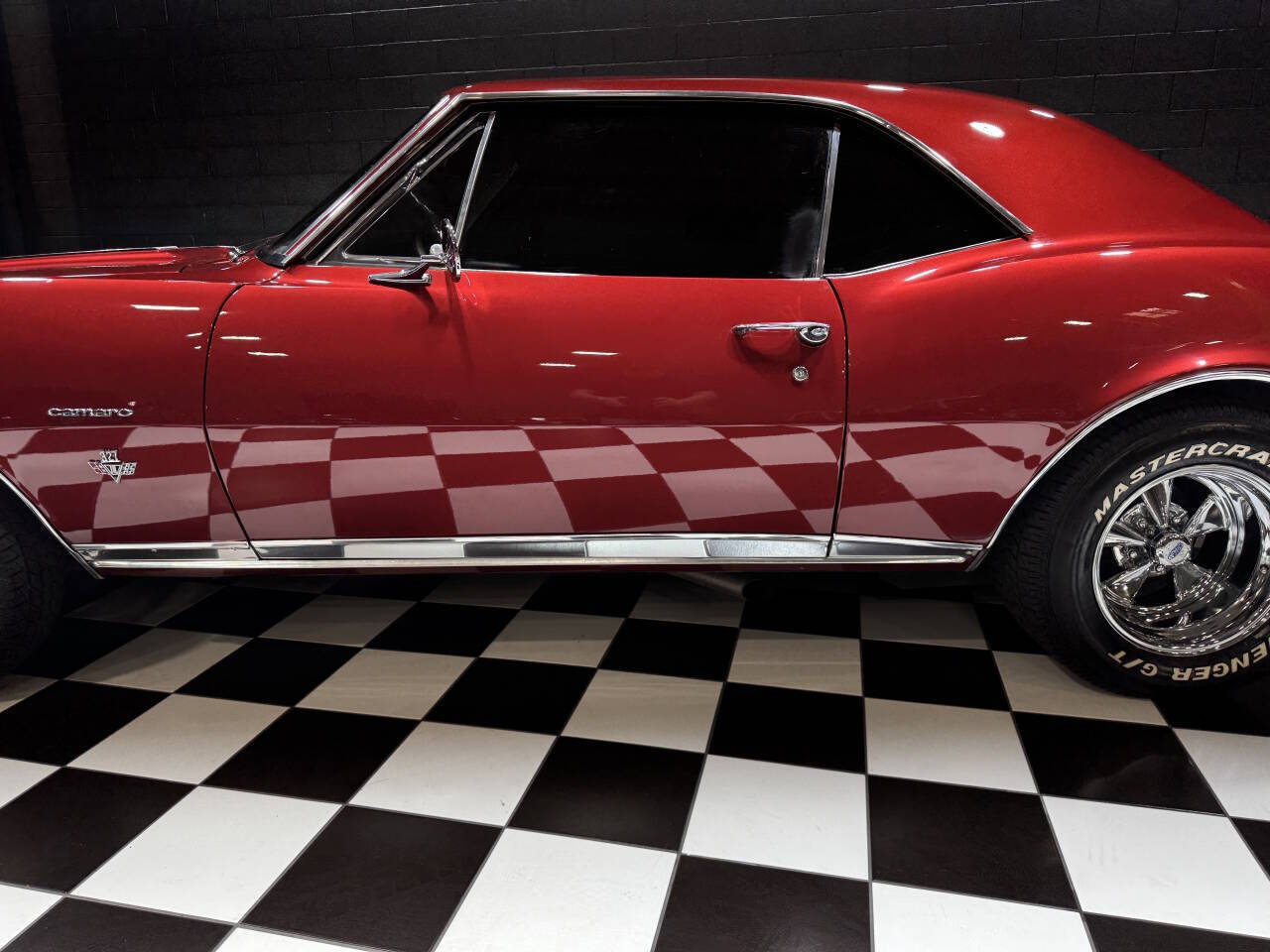1967 Chevrolet Camaro 19