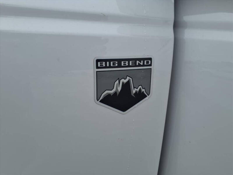 2026 Ford Bronco Big Bend