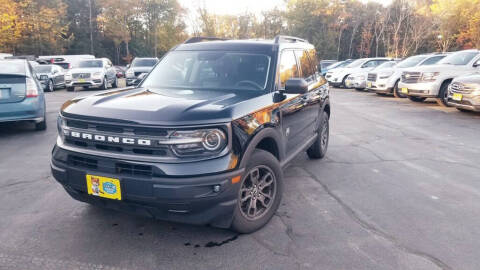 2021 Ford Bronco Sport for sale at Granite Auto Sales LLC in Spofford NH