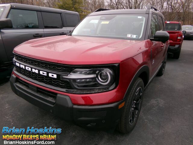 2025 Ford Bronco Sport Outer Banks