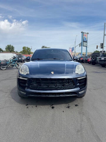 2017 Porsche Macan GTS