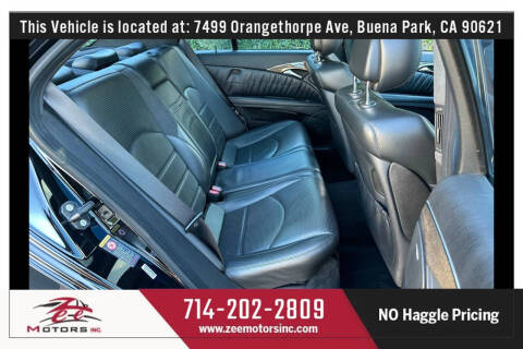 2007 Mercedes-Benz E-Class E 63 AMG