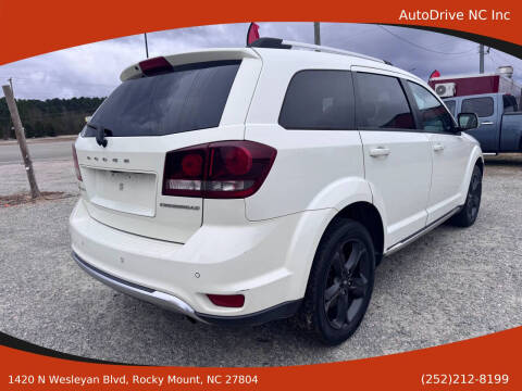2020 Dodge Journey Crossroad