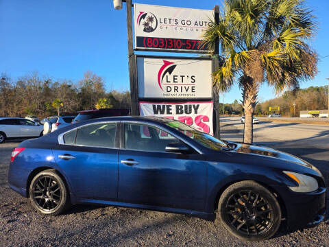 2010 Nissan Maxima 3.5 SV