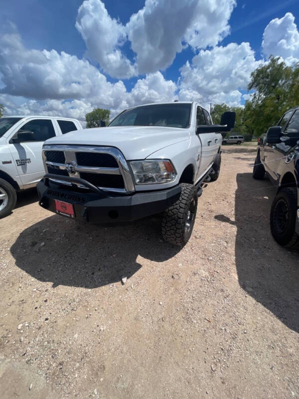 2016 RAM 2500 SLT
