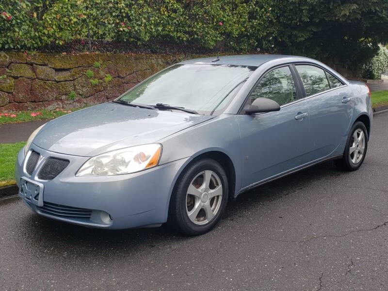 2008 Pontiac G6 for sale at KC Cars Inc. in Portland OR
