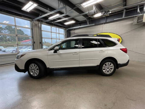 2018 Subaru Outback 2.5i Premium